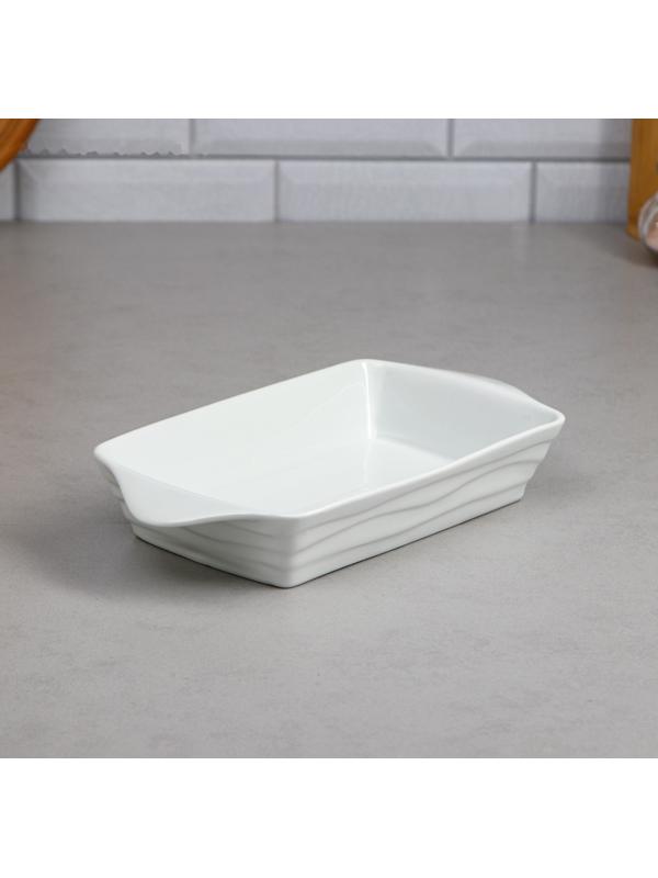 Форма для запекания, 1 л, фарфор, Иран