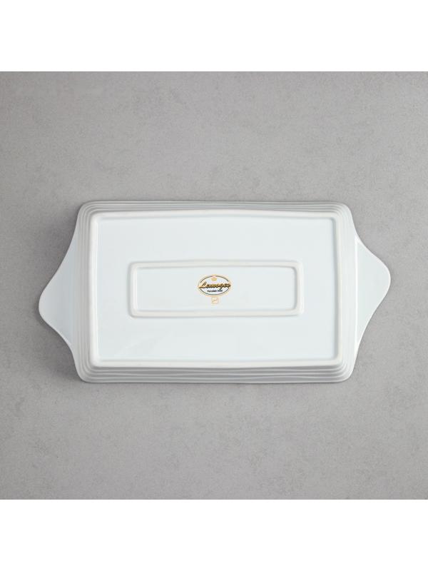 Форма для запекания, 2 л, фарфор, Иран