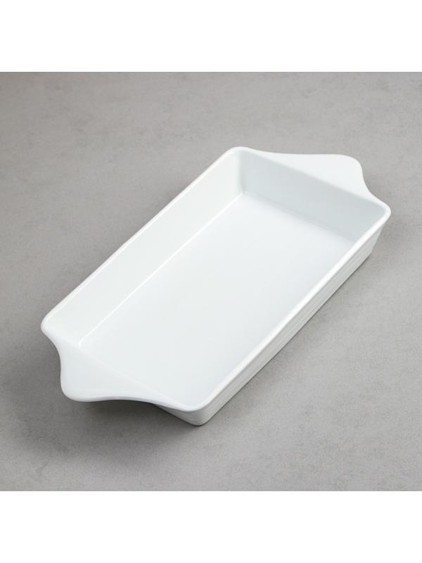 Форма для запекания, 2 л, фарфор, Иран