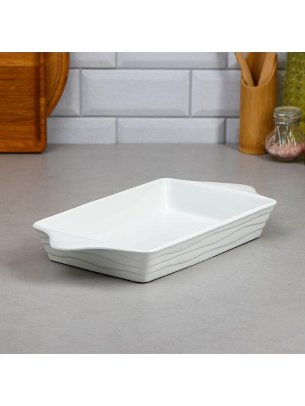 Форма для запекания, 2 л, фарфор, Иран