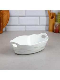 Форма для запекания Sezar, 2 л, фарфор, Иран