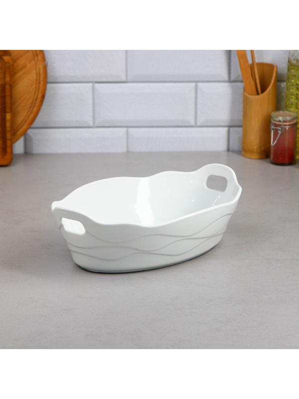 Форма для запекания Sezar, 2 л, фарфор, Иран