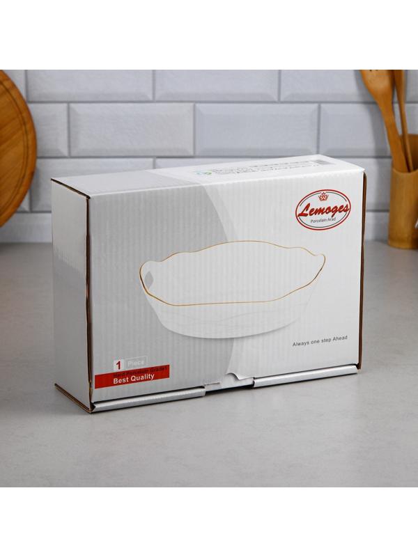 Форма для запекания Sezar, 2 л, фарфор, Иран