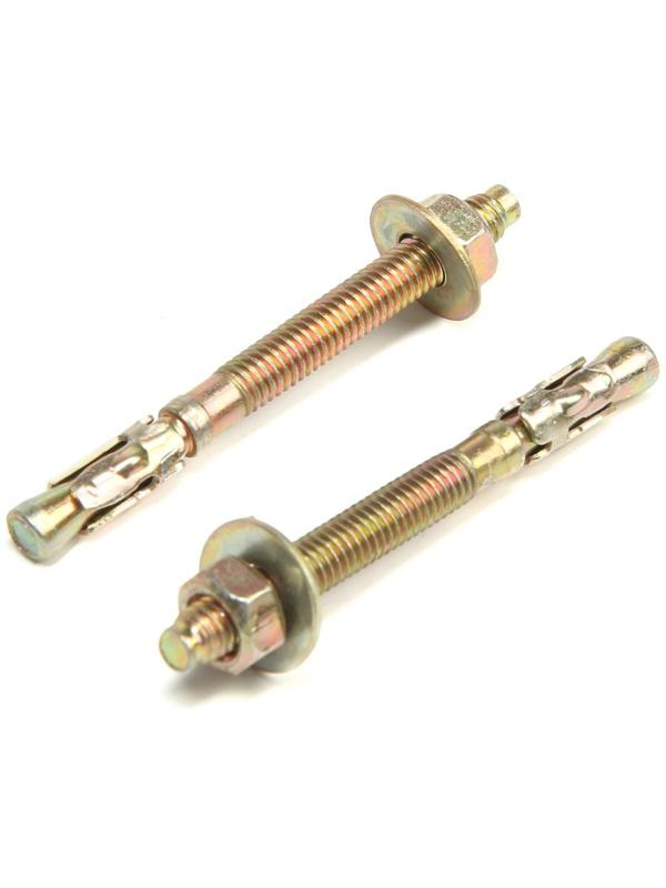 Анкер, клиновой, желтый цинк, 6х65 мм, 250 шт