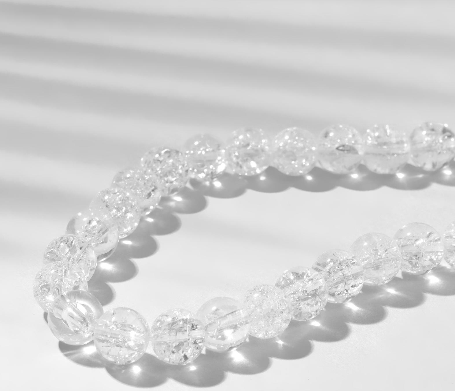 Бусины на нити шар №10 