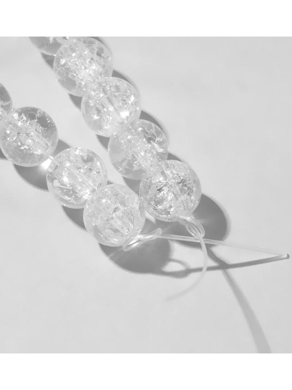 Бусины на нити шар №10 