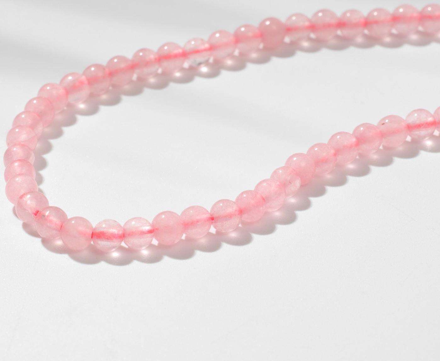 Бусины на нити шар №4 