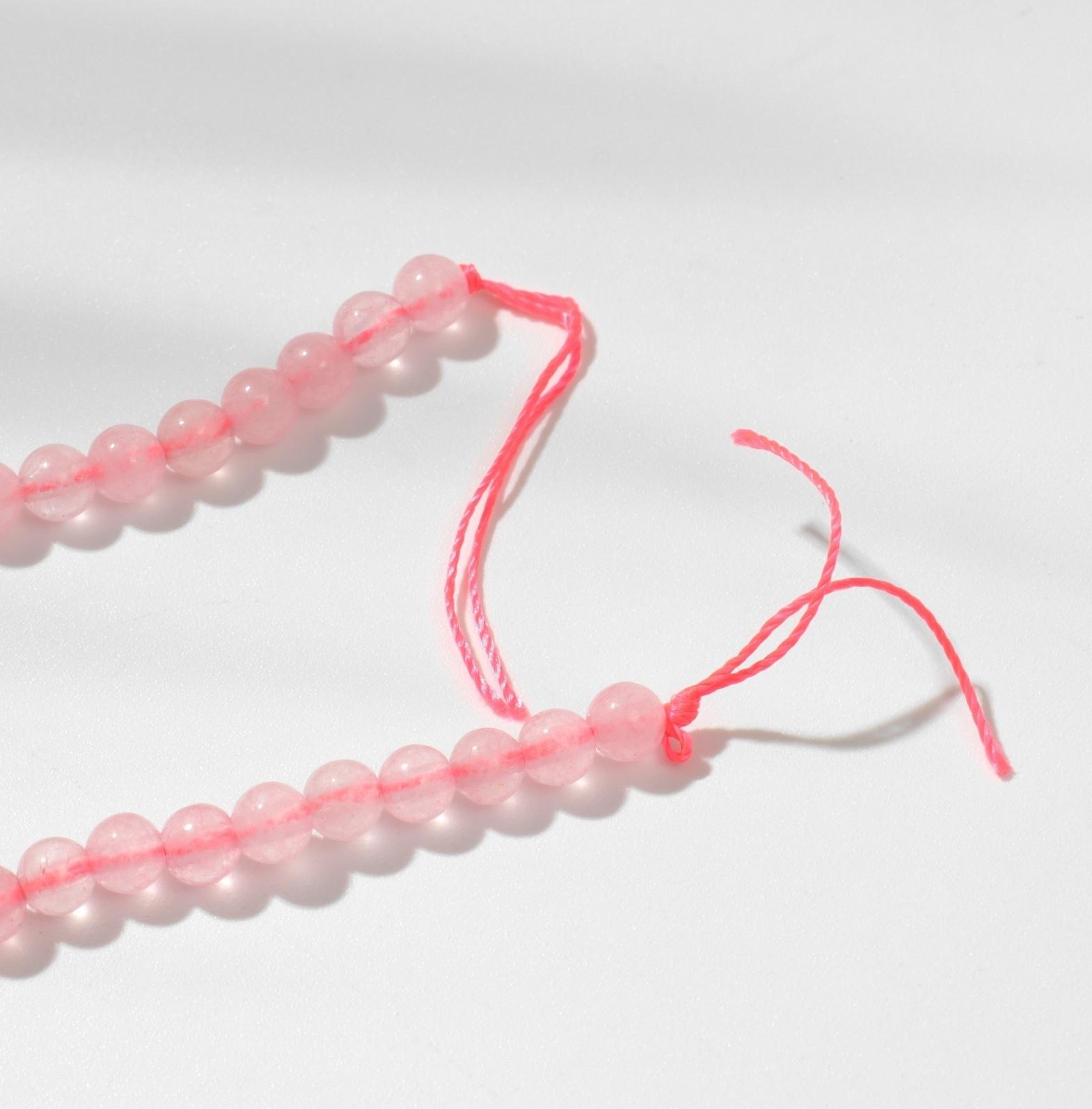 Бусины на нити шар №4 