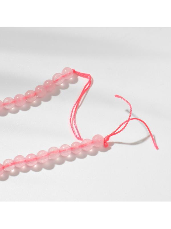 Бусины на нити шар №4 