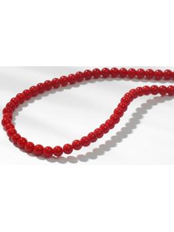 Бусины на нити шар №4 