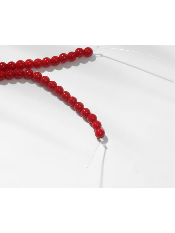 Бусины на нити шар №4 