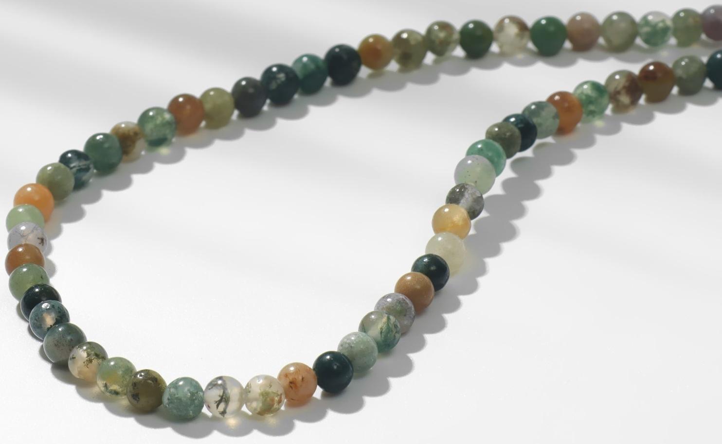 Бусины на нити шар №4 