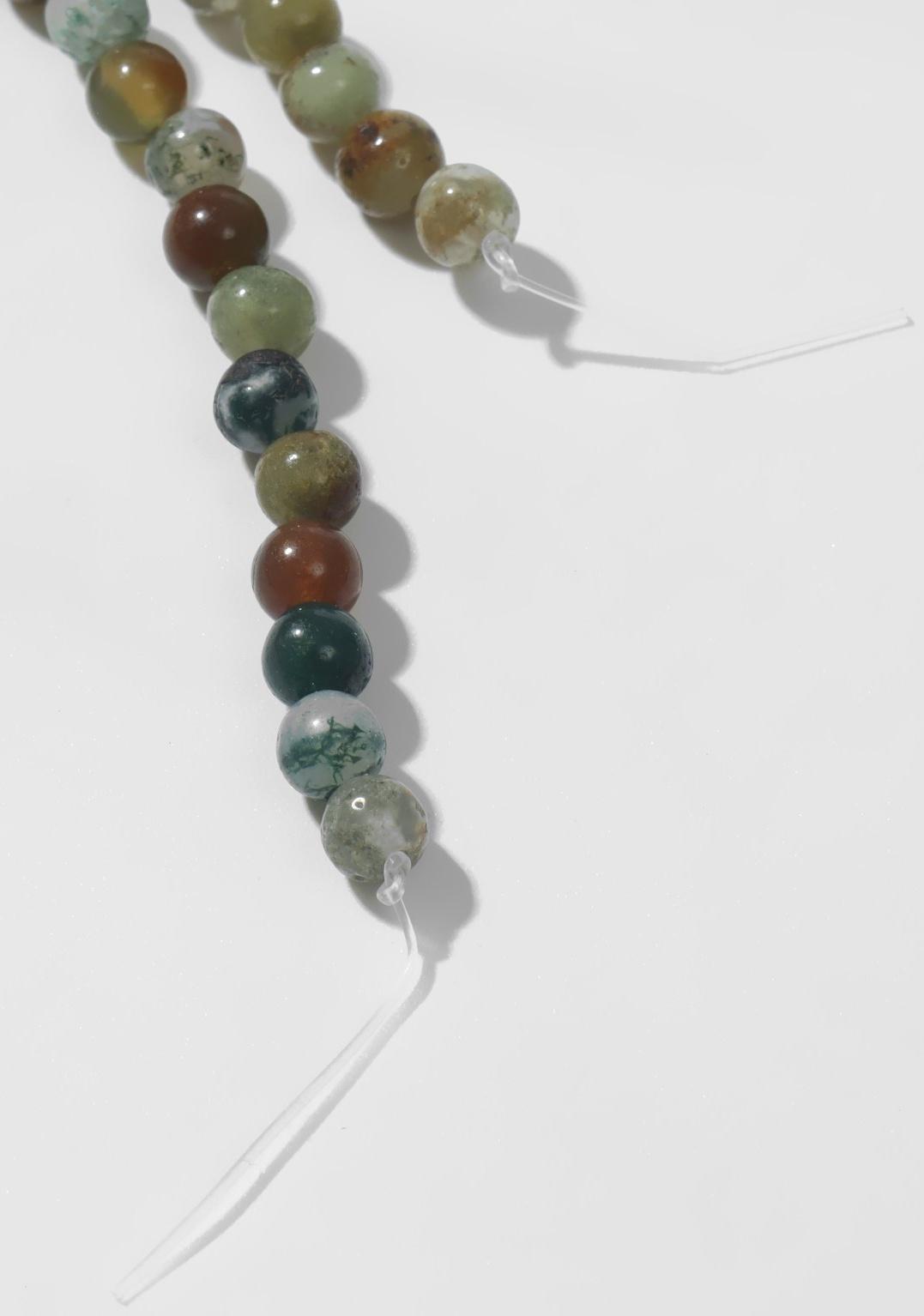 Бусины на нити шар №4 