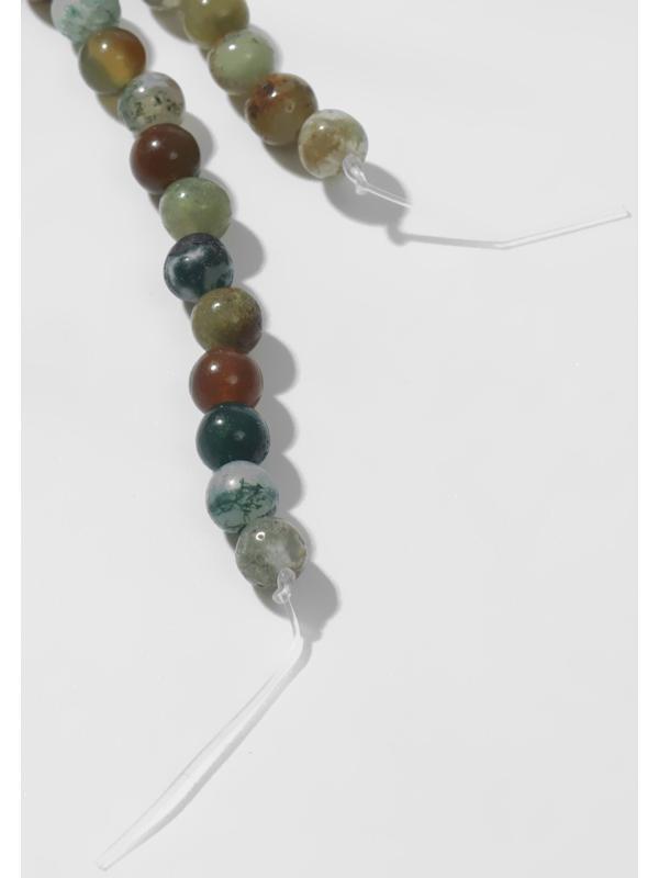 Бусины на нити шар №4 