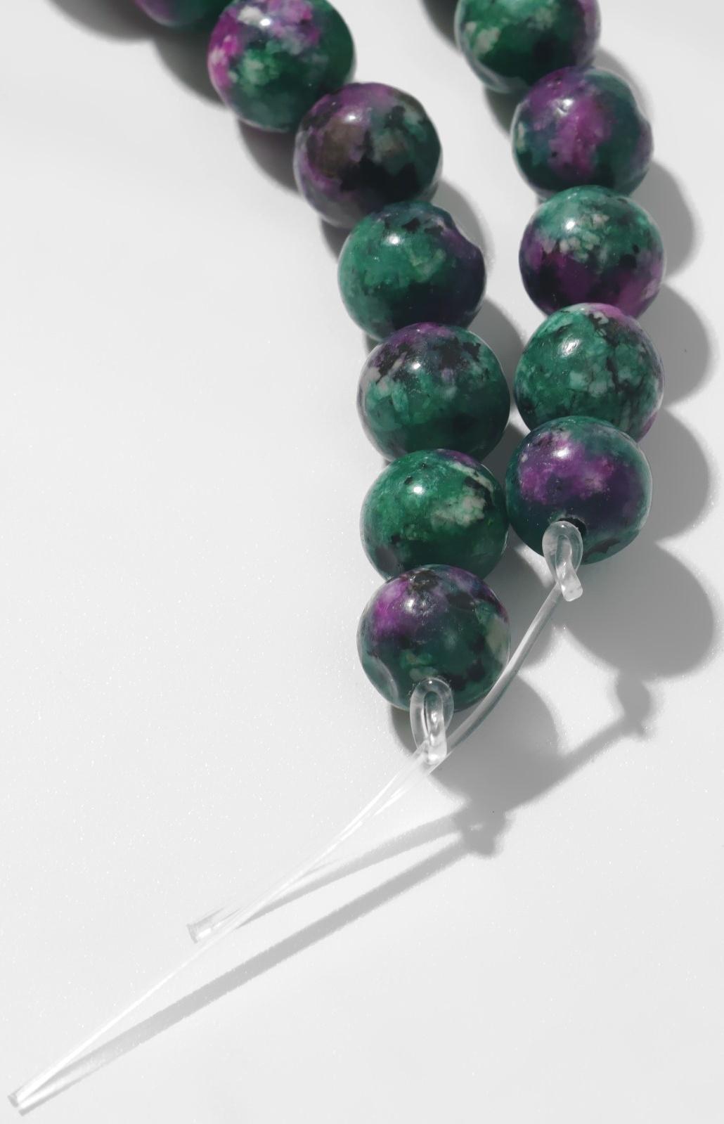 Бусины на нити шар №6 