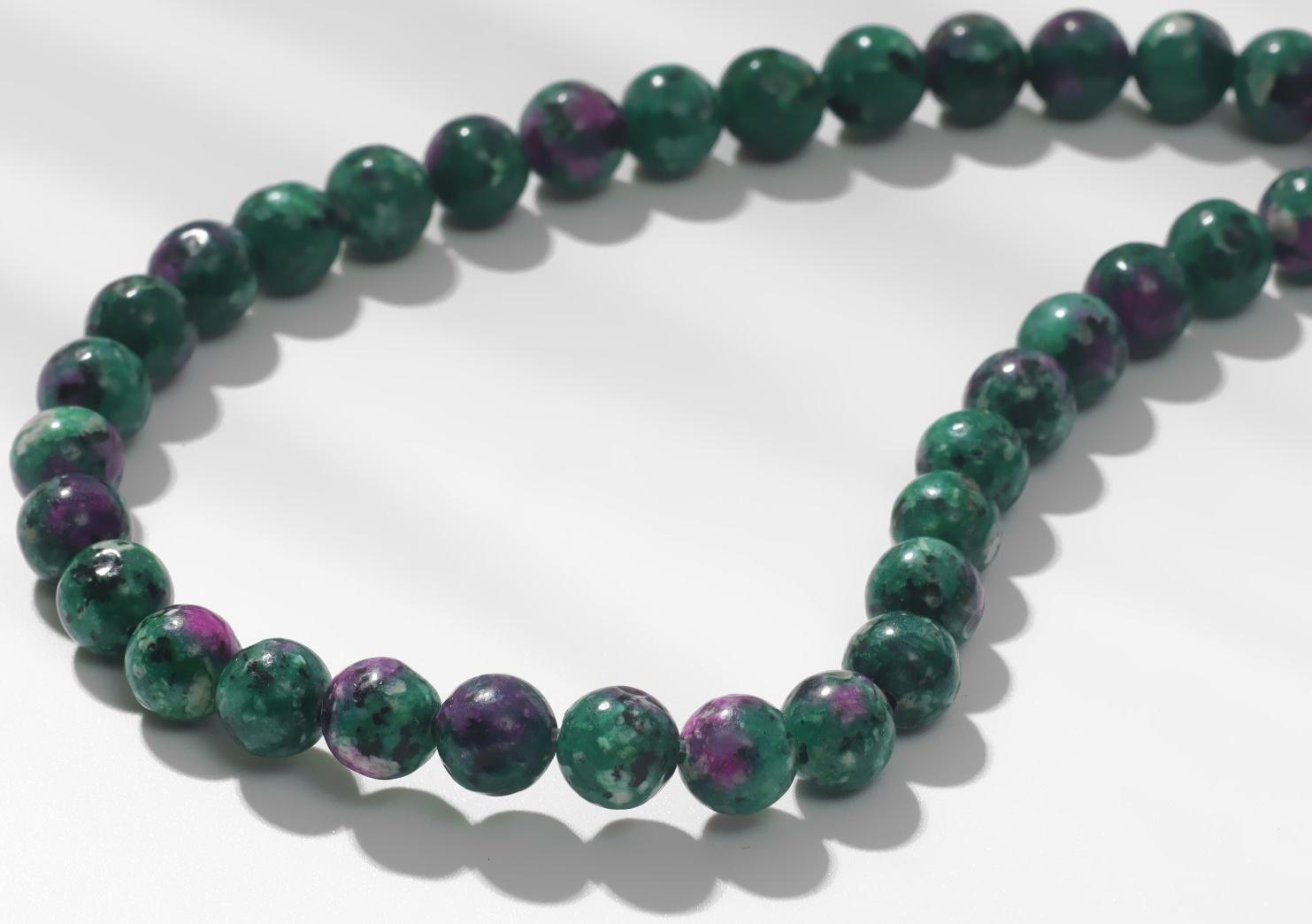 Бусины на нити шар №6 