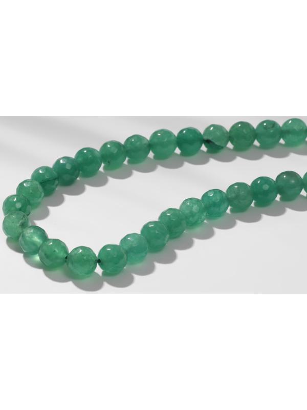 Бусины на нити шар №8 гранёный 