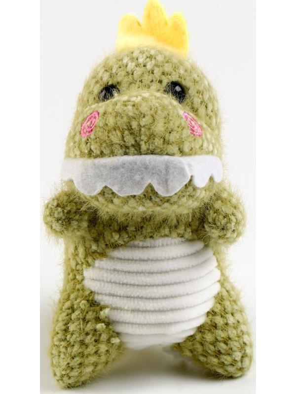 Мягкая игрушка «Динозаврик» на присоске, 12 см, цвет МИКС