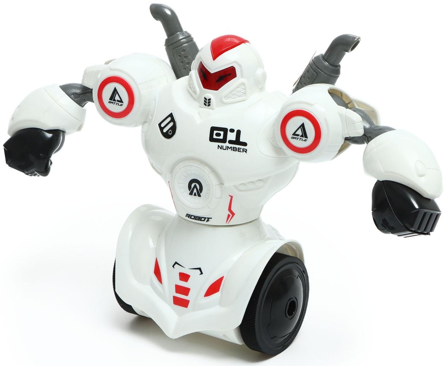 Набор роботов на радиоуправлении «Битва ботов», световые и звуковые эффекты