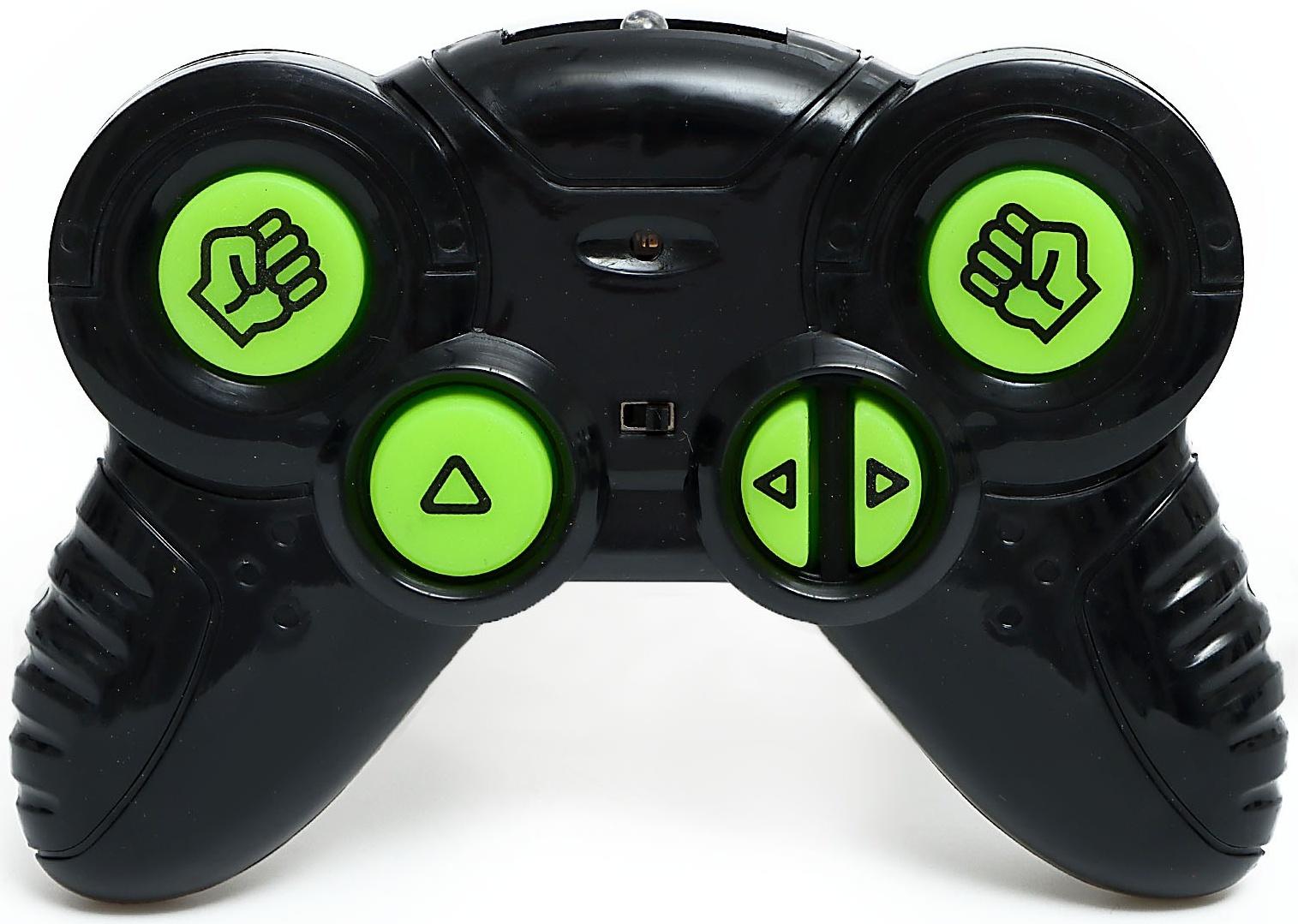 Набор роботов на радиоуправлении «Битва ботов», световые и звуковые эффекты