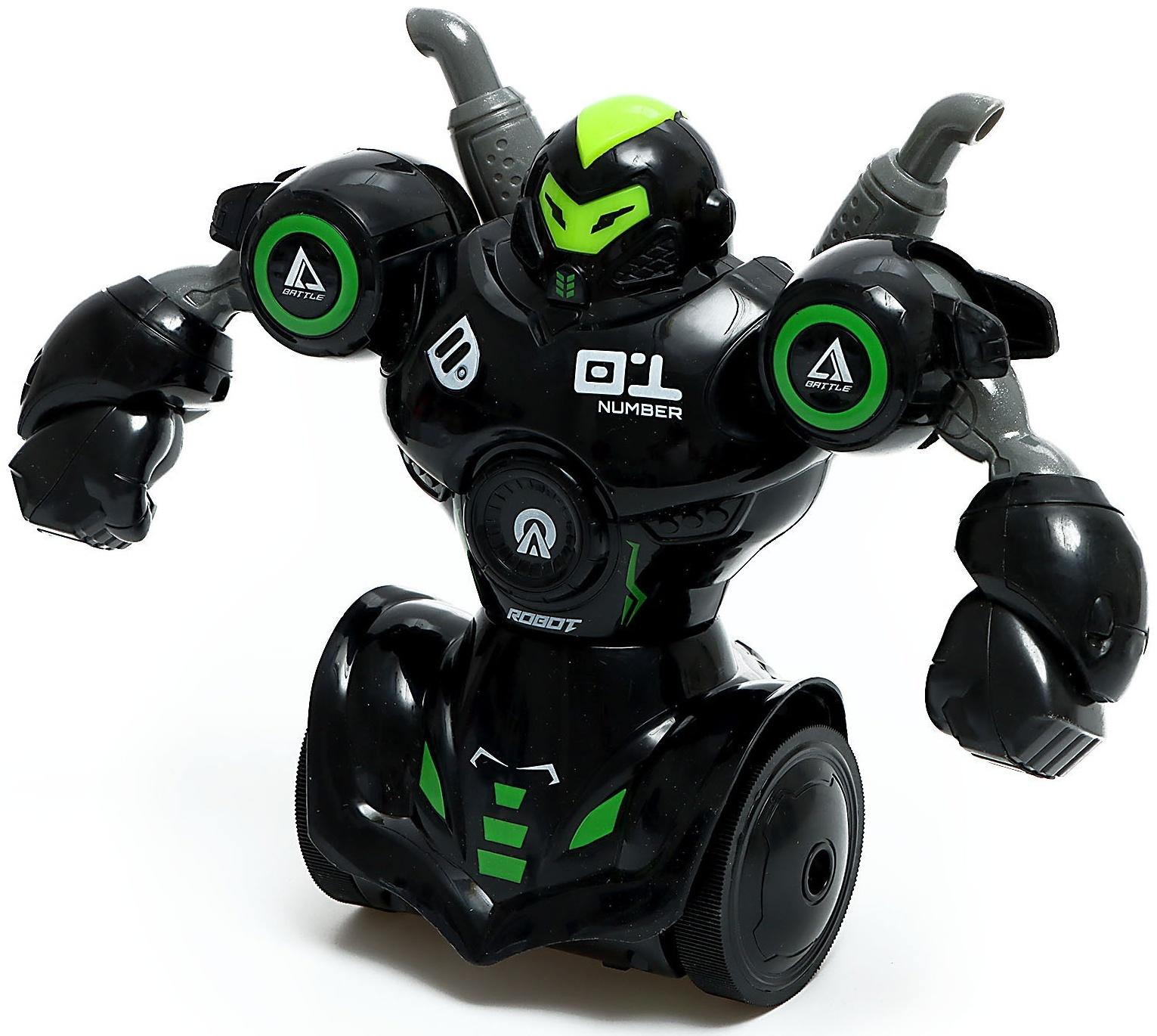 Набор роботов на радиоуправлении «Битва ботов», световые и звуковые эффекты