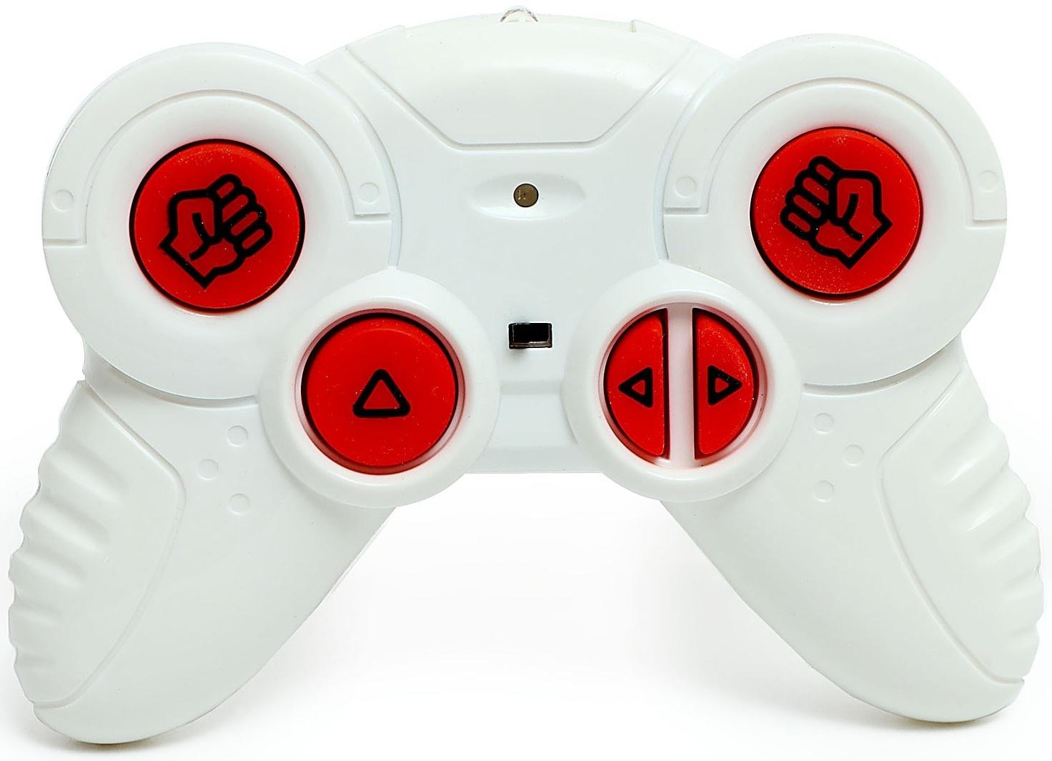 Набор роботов на радиоуправлении «Битва ботов», световые и звуковые эффекты