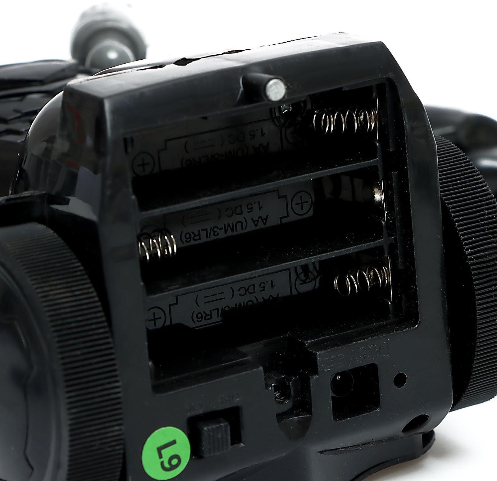 Набор роботов на радиоуправлении «Битва ботов», световые и звуковые эффекты