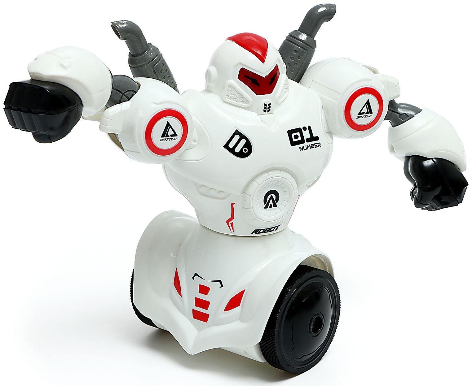 Набор роботов на радиоуправлении «Битва ботов», световые и звуковые эффекты