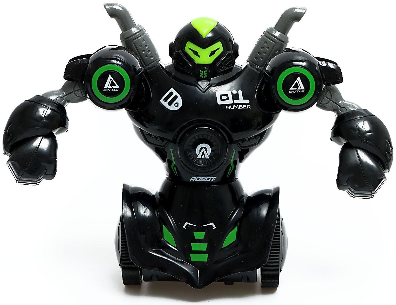 Набор роботов на радиоуправлении «Битва ботов», световые и звуковые эффекты