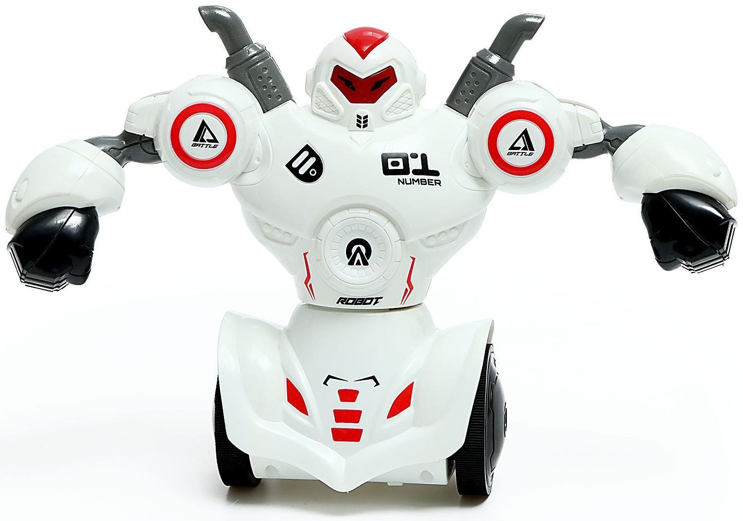 Набор роботов на радиоуправлении «Битва ботов», световые и звуковые эффекты