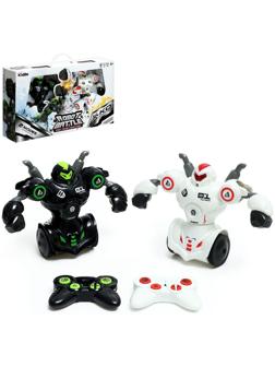 Набор роботов на радиоуправлении «Битва ботов», световые и звуковые эффекты