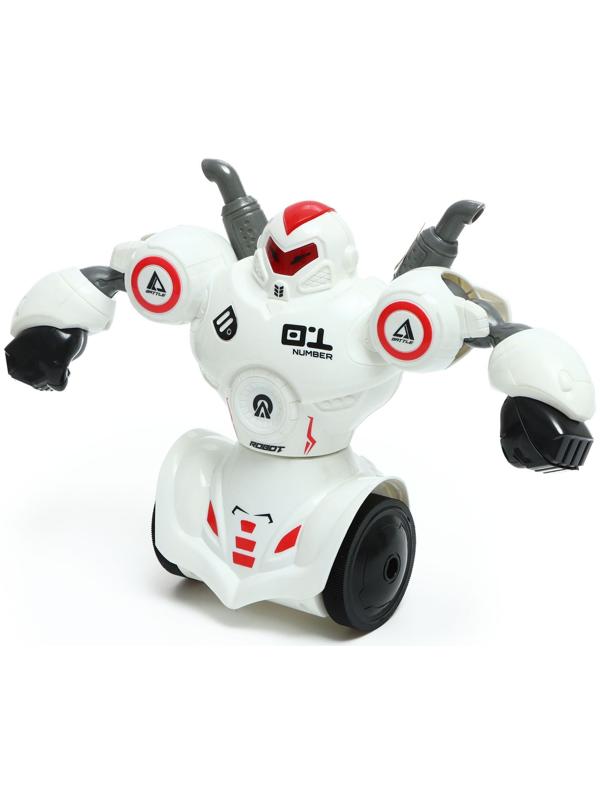 Набор роботов на радиоуправлении «Битва ботов», световые и звуковые эффекты