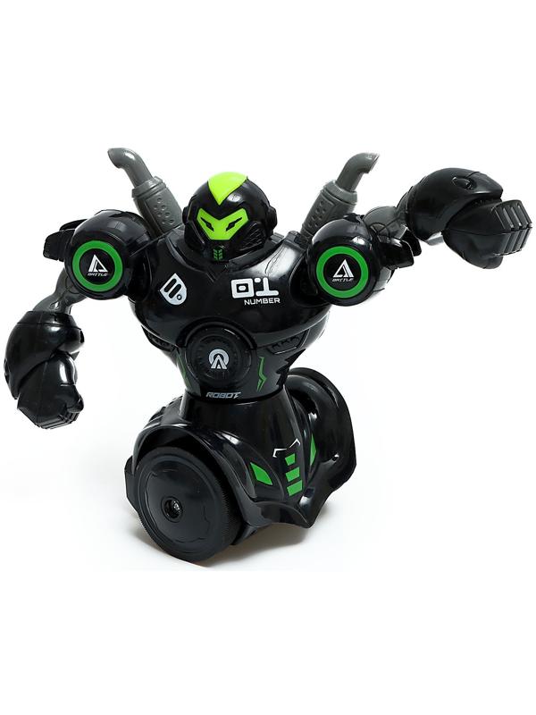 Набор роботов на радиоуправлении «Битва ботов», световые и звуковые эффекты