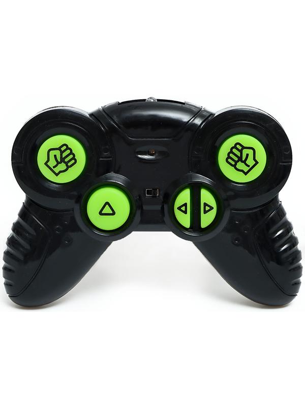 Набор роботов на радиоуправлении «Битва ботов», световые и звуковые эффекты