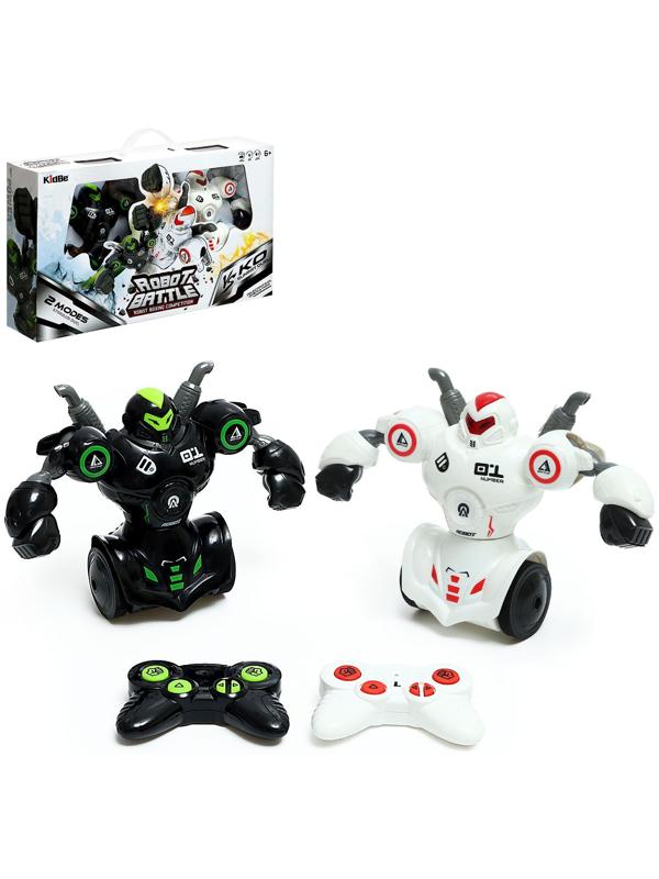 Набор роботов на радиоуправлении «Битва ботов», световые и звуковые эффекты