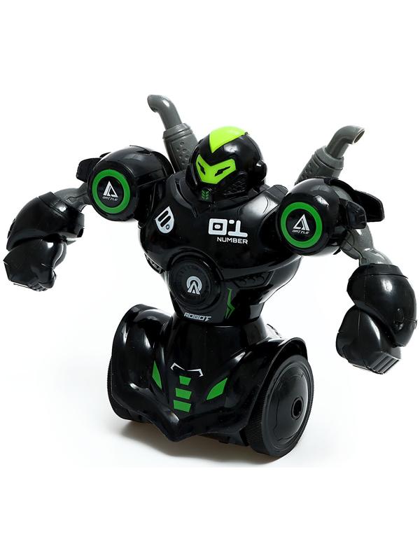 Набор роботов на радиоуправлении «Битва ботов», световые и звуковые эффекты