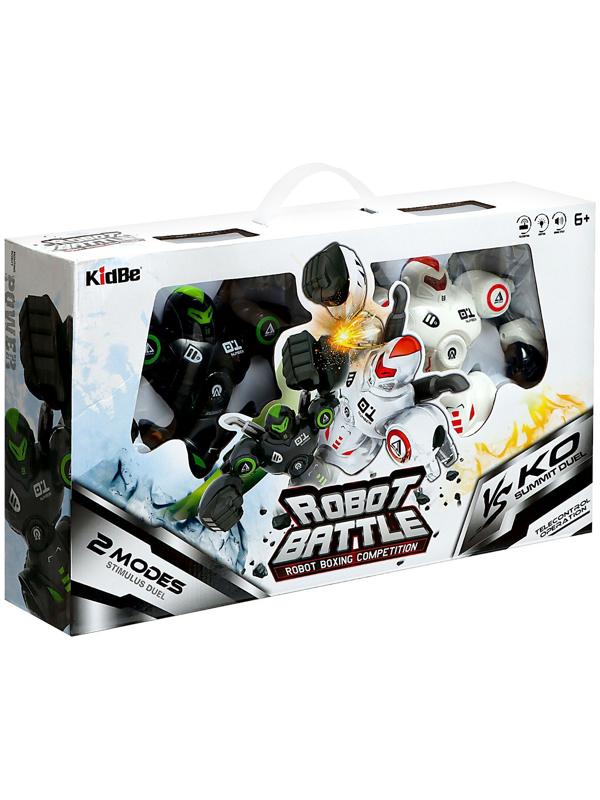 Набор роботов на радиоуправлении «Битва ботов», световые и звуковые эффекты