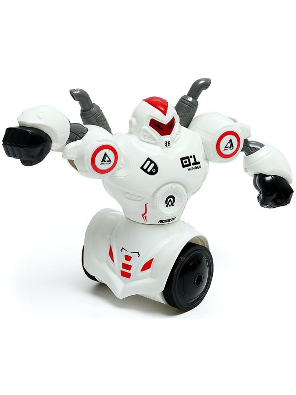 Набор роботов на радиоуправлении «Битва ботов», световые и звуковые эффекты