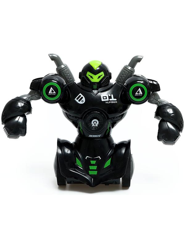 Набор роботов на радиоуправлении «Битва ботов», световые и звуковые эффекты