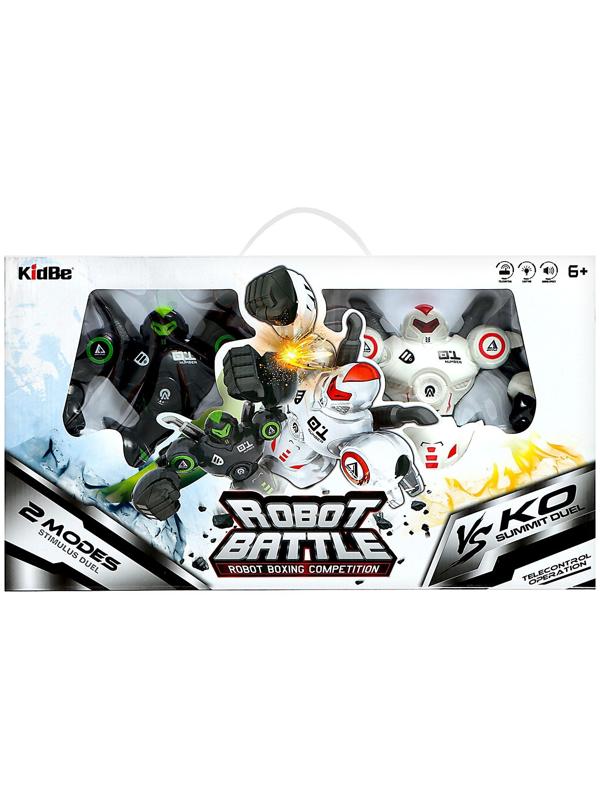 Набор роботов на радиоуправлении «Битва ботов», световые и звуковые эффекты