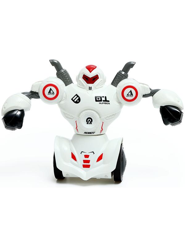 Набор роботов на радиоуправлении «Битва ботов», световые и звуковые эффекты