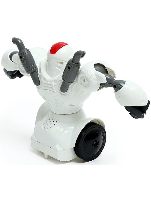 Набор роботов на радиоуправлении «Битва ботов», световые и звуковые эффекты