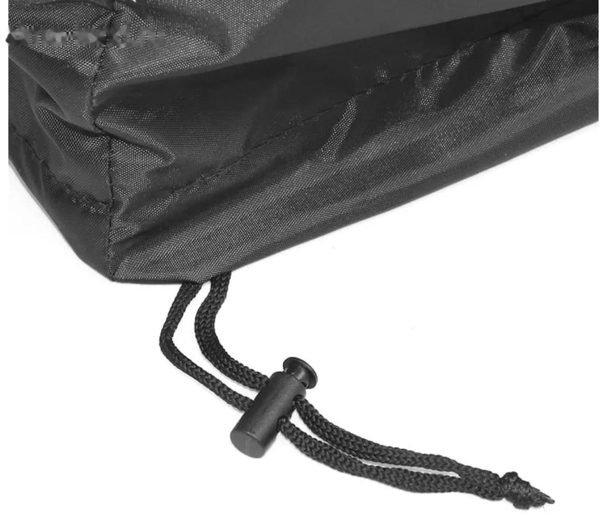 Чехол для дивана 200 x 110 x 85/55 см, оксфорд 210, чёрный