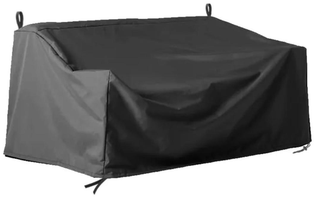 Чехол для дивана 200 x 110 x 85/55 см, оксфорд 210, чёрный