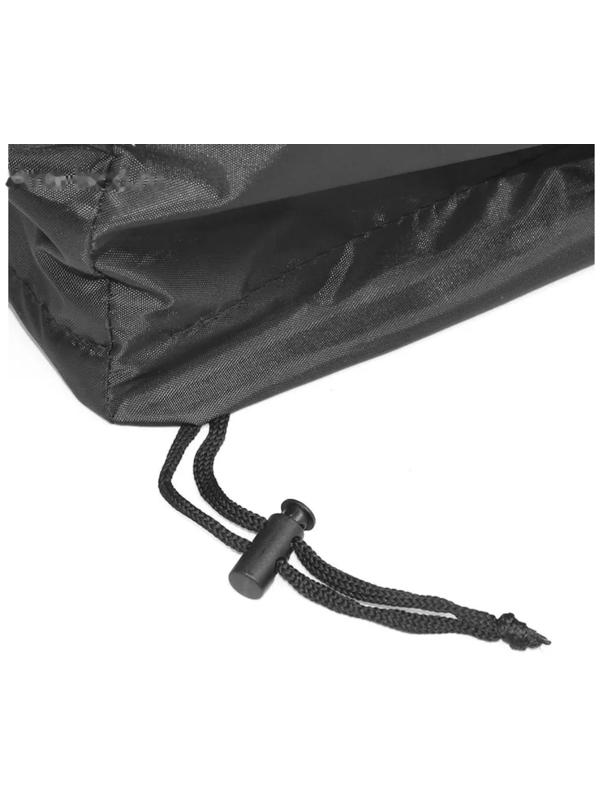 Чехол для дивана 200 x 110 x 85/55 см, оксфорд 210, чёрный