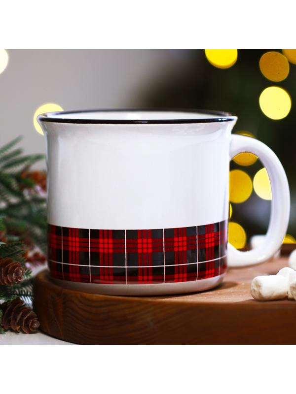 Кружка «Счастливого Нового года», 450 мл