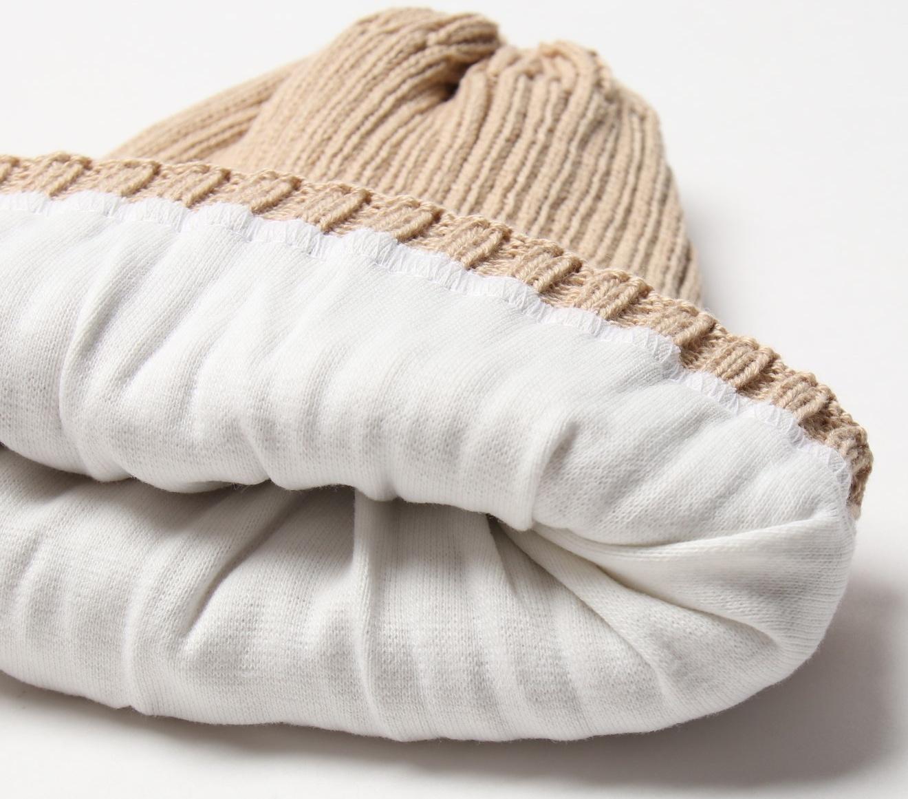 Комплект детский (шапка, снуд) MINAKU  р-р 50-52, цвет бежевый