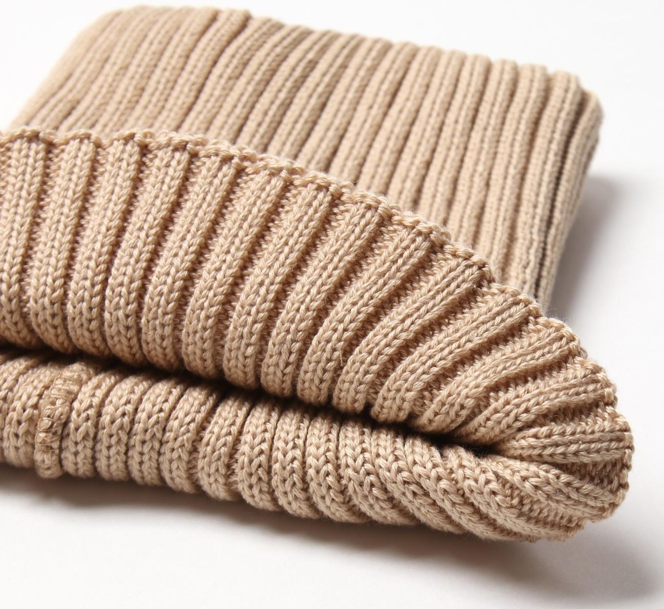 Комплект детский (шапка, снуд) MINAKU  р-р 50-52, цвет бежевый