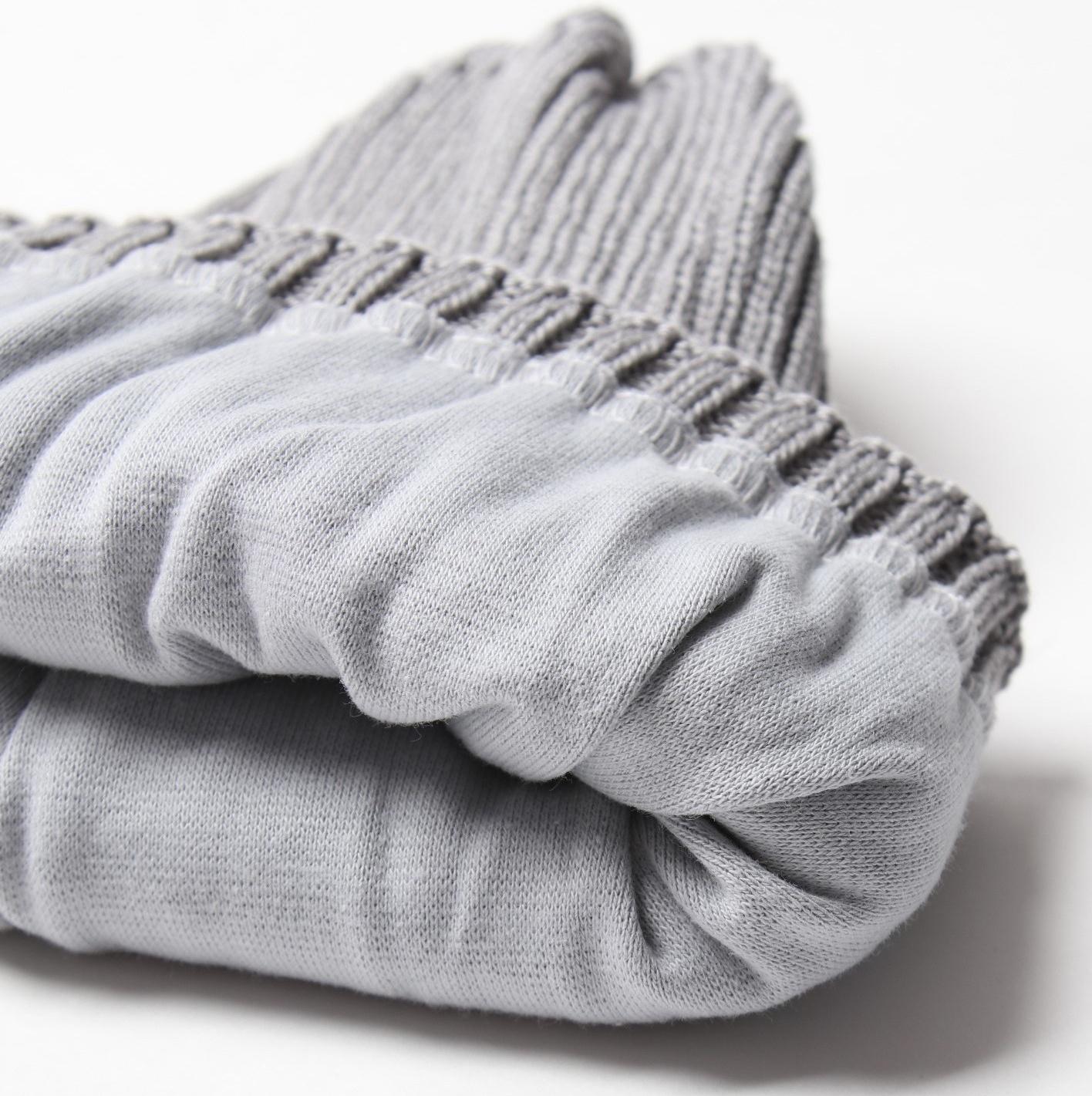 Комплект детский (шапка, снуд) MINAKU  р-р 56-58, цвет серый