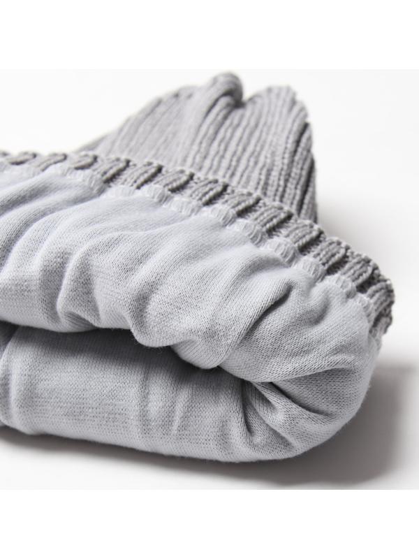 Комплект детский (шапка, снуд) MINAKU  р-р 56-58, цвет серый